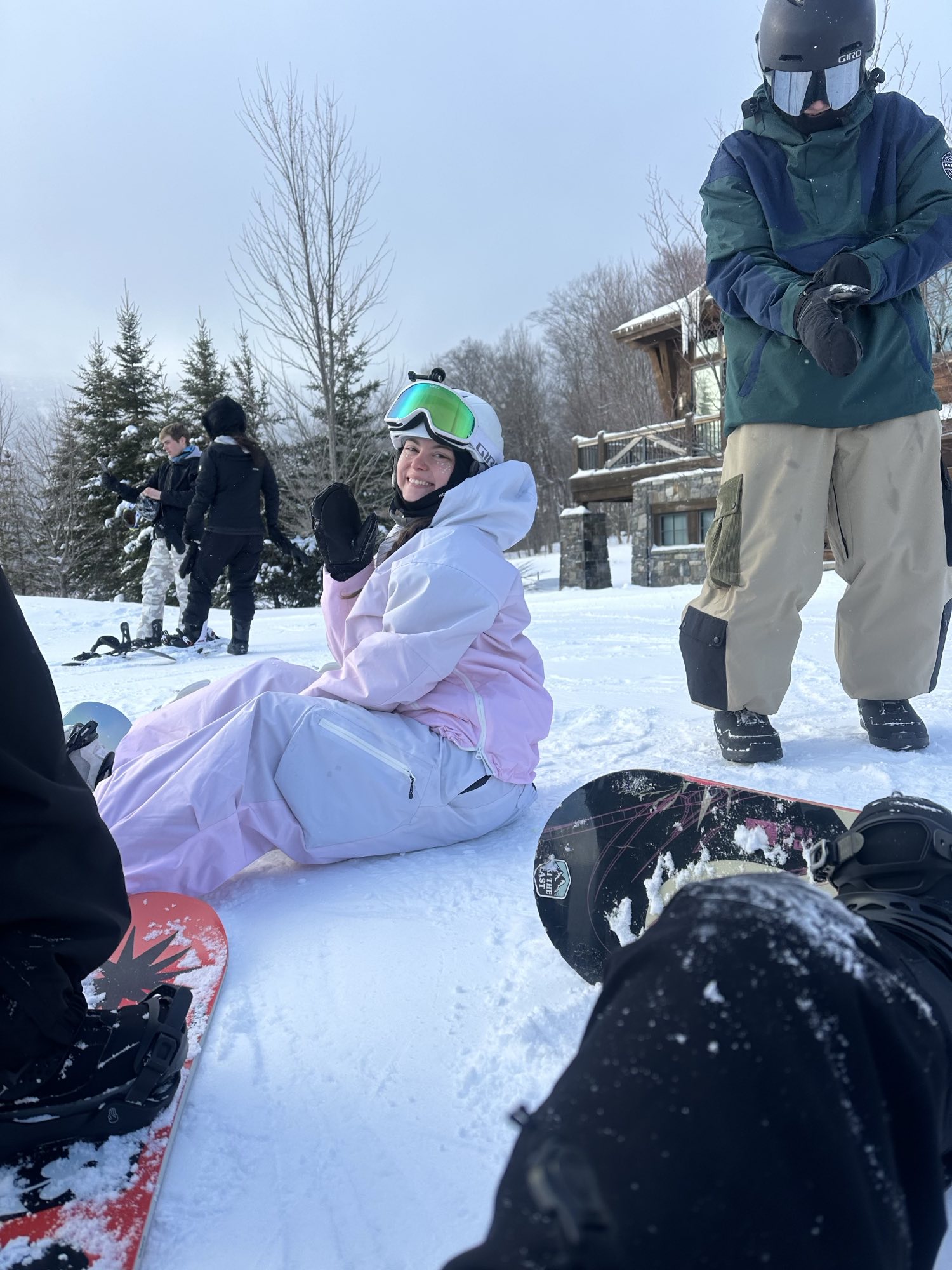 Jayme on a summit