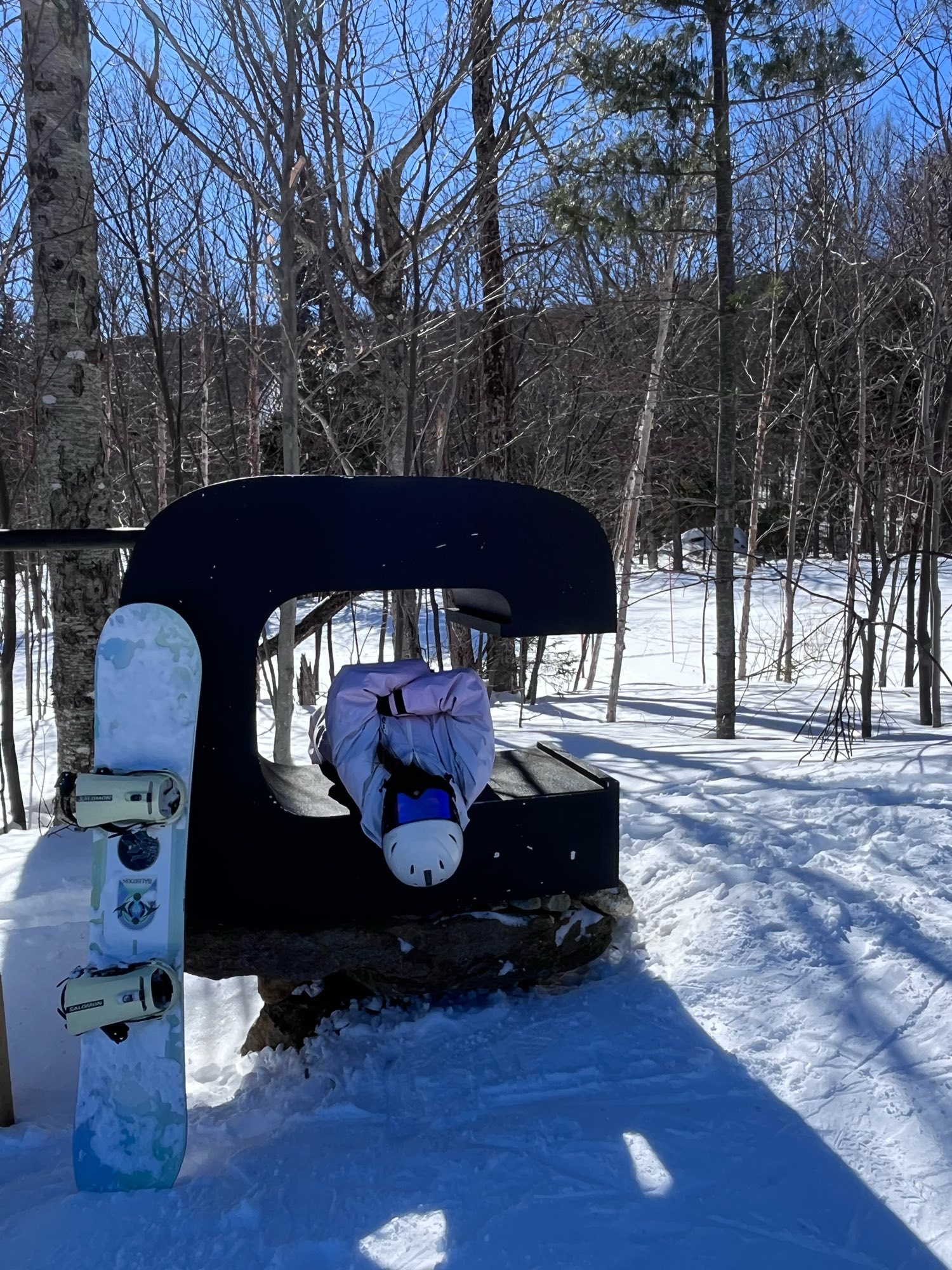 First chair